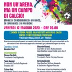 NON UN’ARENA, MA UN CAMPO DI CALCIO!