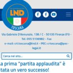 sito ufficiale del CRT/LND della FIGC riguardo LA PARTITA APPLAUDITA