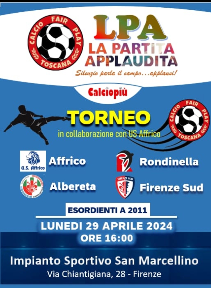 LPA Torneo San Marcellino 29 aprile