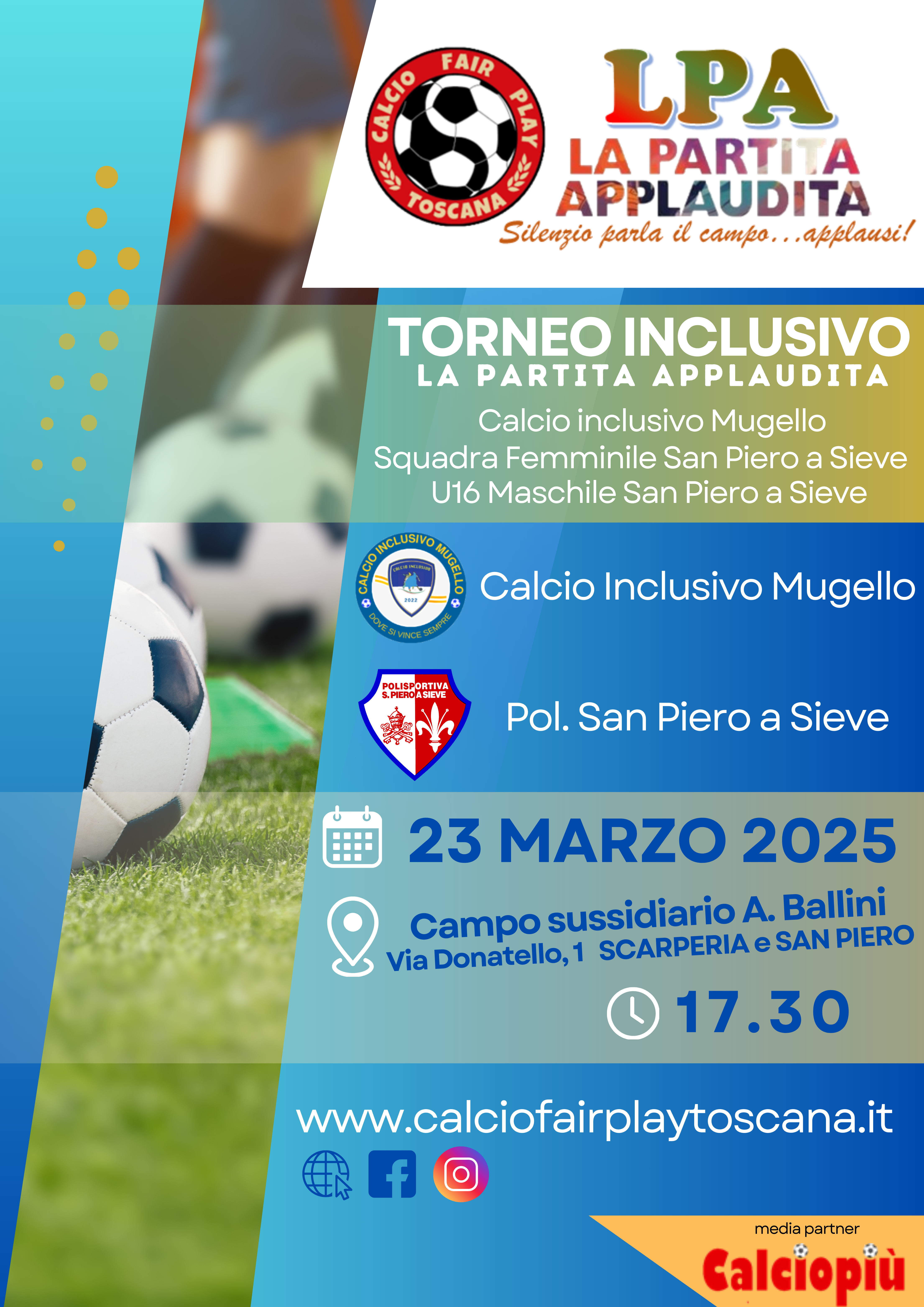 Fair Play 🤝 Inclusione LPA a San Piero a Sieve