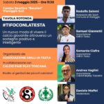 Grilli in Testa 🤝 CFPT 3 maggio a Viareggio