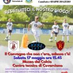 Scuola genitori sportivi 🤝 CFPT 17 maggio a Museo di Coverciano