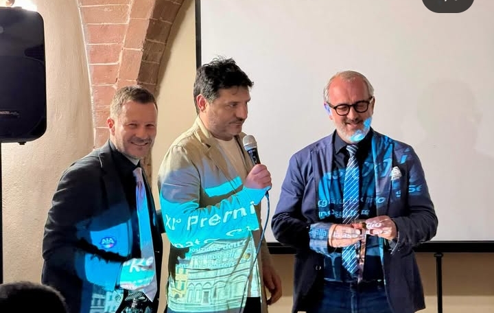 Ospiti al premio Giordano Galigani
