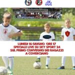 16 giugno ore 17 CFPT su SKY Sport